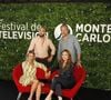 "Je me suis blessée au genou, donc j'ai été contrainte d'arrêter", a-t-elle confié à "Nous Deux".
Fabrice Deville, Mélanie Maudran, Emma Colberti et Moïse Santamaria au photocall de la série "Un si grand soleil" lors du 62ème Festival de Télévision de Monte-Carlo, à Monaco, le 17 juin 2023. © Denis Guignebourg/BestImage