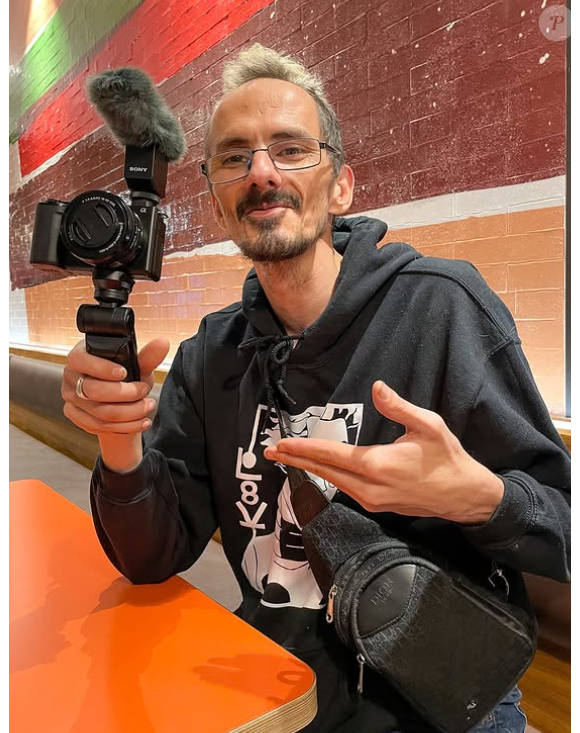 Jean Pormanove immortalisé sur Instagram. (Capture d'écran). 2021