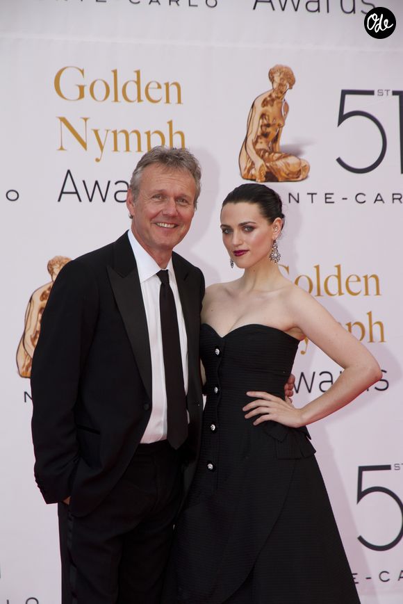 Archives - Anthony Stewart Head et Katie McGrath - People à la cérémonie de clôture du 51ème gala annuel du festival de la Tv de Monte-Carlo le 10 juin 2011.
Crédit : JLPPA / Bestimage