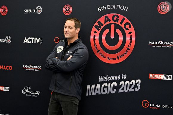 Le compagnon de la chercheuse Anne Mottet a effectué deux missions au sein de la Station Spaciale Internationale (ISS) 

Thomas Pesquet durant la 6ème édition du MAGIC (Monaco Anime Game International Conferences) au Grimaldi Forum à Monaco, le  25 février 2023. Ce salon dédié à la Pop Culture est un événement organisé chaque année par la société monégasque de production d'animation et de jeux vidéo Shibuya Productions. © Bruno Bebert / Bestimage