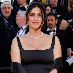 Géraldine Nakache (Montre Audemars Piguet) - Montée des marches du film " Karma " lors du 79ème Festival International du Film de Cannes, le 15 mai 2026. © Jacovides-Moreau / Bestimage