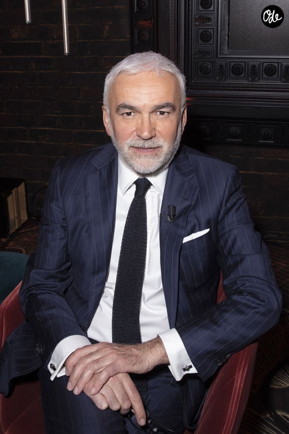 Exclusif - Pascal Praud - Backstage de l'enregistrement de l'émission "On Est En Direct", Spéciale 100 ans de la radio, présentée par Laurent Ruquier.

© Jack Tribeca / Bestimage