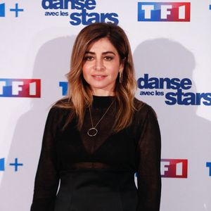 Julie Zenatti - Photocall de lancement de la saison 2025 de "Danse avec les stars" (DALS) au siège de  TF1 à Boulogne-Billancourt, France. © Christophe Clovis / Bestimage