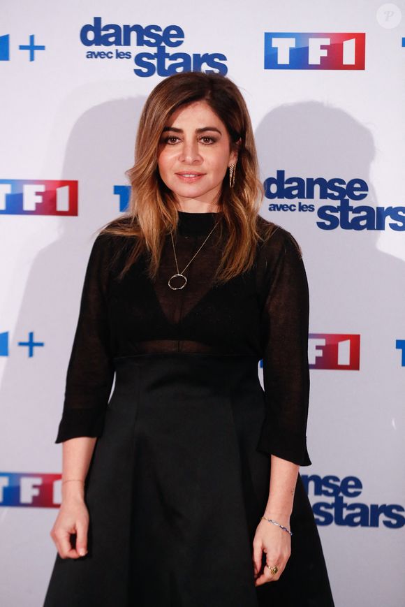 Julie Zenatti - Photocall de lancement de la saison 2025 de "Danse avec les stars" (DALS) au siège de  TF1 à Boulogne-Billancourt, France. © Christophe Clovis / Bestimage