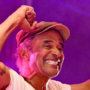 Yannick Noah, joueur de tennis et musicien français, a donné un concert avec Top Music à l'occasion de l'ouverture du Tournoi international de tennis de Strasbourg WTA 500, le tournoi féminin français, le 17 mai 2025, à Strasbourg, en France. Photo de Nicolas Roses/ABACAPRESS.COM