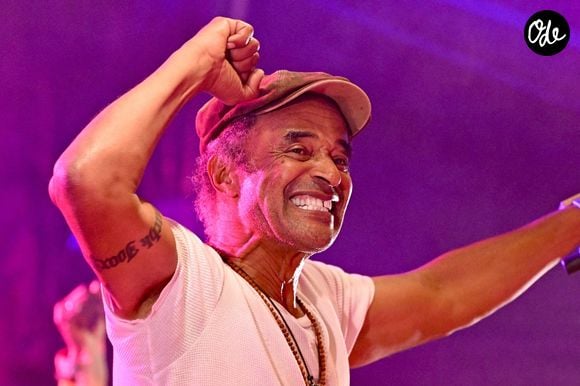 Yannick Noah, joueur de tennis et musicien français, a donné un concert avec Top Music à l'occasion de l'ouverture du Tournoi international de tennis de Strasbourg WTA 500, le tournoi féminin français, le 17 mai 2025, à Strasbourg, en France. Photo de Nicolas Roses/ABACAPRESS.COM