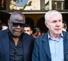 L'ancien joueur de foot reste à jamais attaché à l'histoire de l'OM.

Basile Boli et Luis Fernandez lors de la cérémonie des obsèques de Didier Roustan le 20 septembre 2024 à Cannes, France. Photo par Pascal Della Zuana/Icon Sport/ABACAPRESS.COM