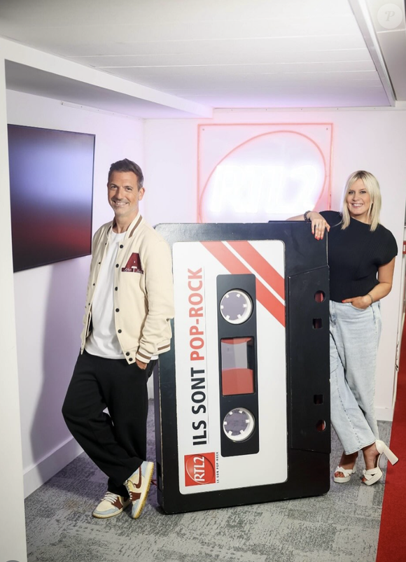 Justine, journaliste sur RTL2, est devenue maman.