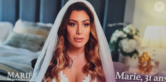 Mariage de Marie et Laurent dans "Mariés au premier regard 2025", épisode du 12 mai, sur M6