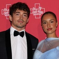 Charles Leclerc et Alexandra Saint Mleux partagent les images de leur cérémonie à Monaco : un invité spécial ne les a pas quittés