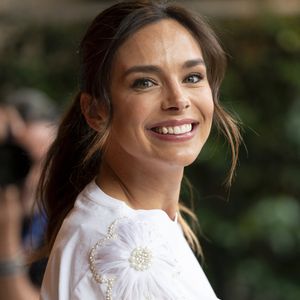 Marine Lorphelin au Village lors des Internationaux de France de Tennis de Roland Garros à Paris.  © Moreau / Jacovides / Bestimage