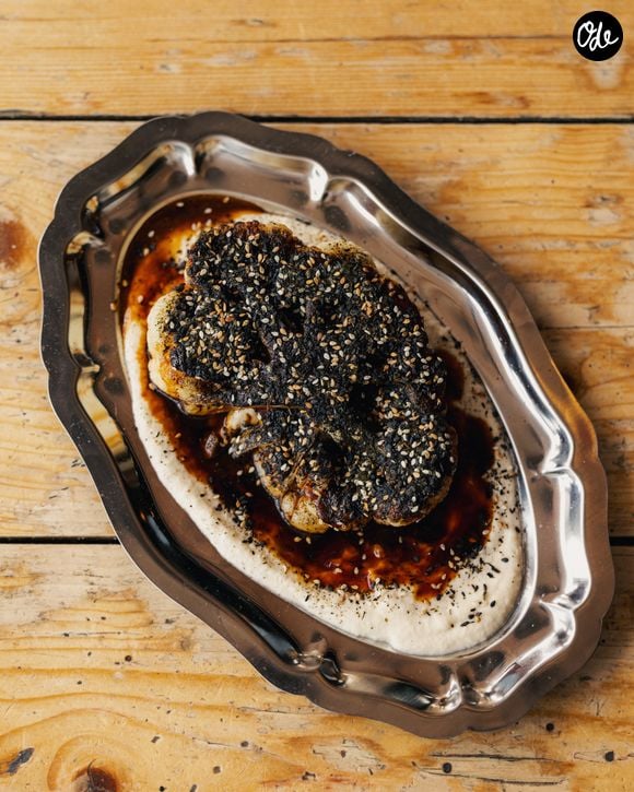 Alexy Algar-Denos, finaliste de "Top Chef", propose sa cuisine au restaurant éphémère Cramat'.