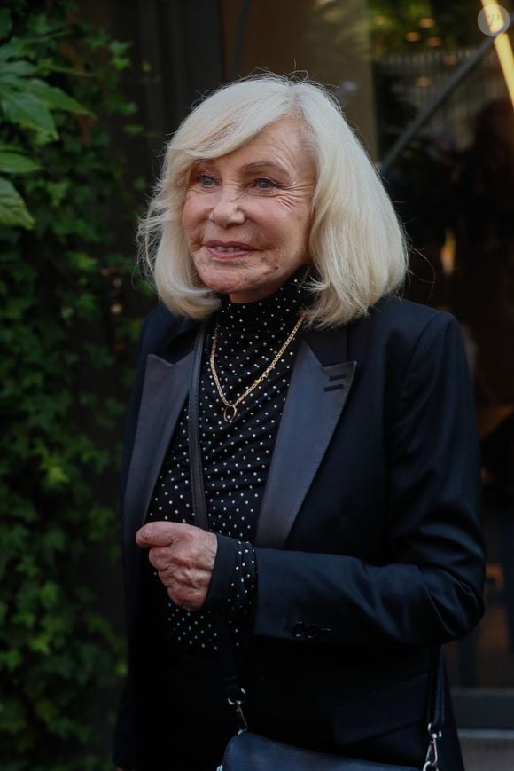 Michèle Torr - Arrivées à l'enregistrement de l'émission "Vivement Dimanche" présentée par M. Drucker et qui sera diffusée le 8 octobre 2023 sur France 3, au studio Gabriel à Paris, France, le 03 octobre 2023. © Christophe Clovis / Bestimage