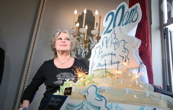 Son état serait jugé préoccupant, même si une sortie pourrait avoir lieu bientôt.

Brigitte Bardot célébre les 20 ans de sa fondation pour les animaux le 28 septembre 2006 au théatre Marigny 

JLPPA / Bestimage