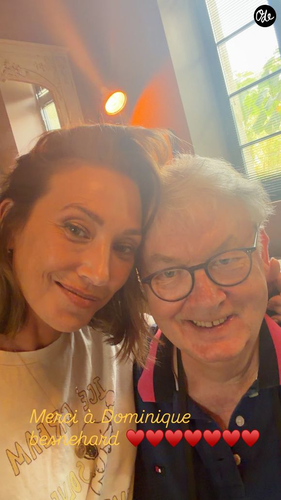 Capture de la story Instagram de @laura_smet_  jeudi 20 août 2026.