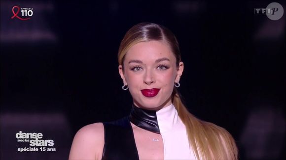 Emma, ancienne candidate de la Star Academy, désormais en finale de Danse avec les stars saison 15.