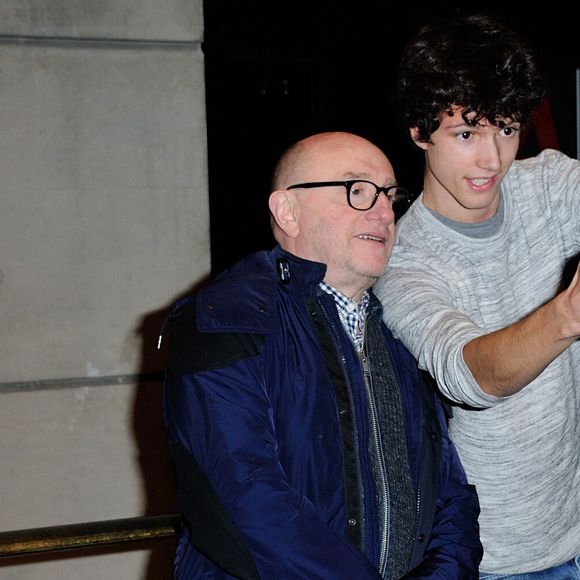 Michel Blanc assiste à la première du film 'Comment c'est Loin' au Mk2 Bibliotheque a Paris, France le 01 Decembre 2015. Photo by Aurore Marechal/ABACAPRESS.COM
