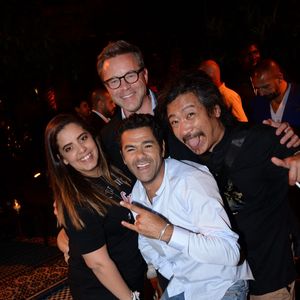Il y a onze ans, Bun Hay Mean s'était fait connaître avec le Jamel Comedy Club

Exclusif - Guillaume de Tonquédec, Jamel Debbouze, Bun Hay Mean - Fête de clôture du 9ème festival "Marrakech du Rire 2018" au Palais Bahia de Marrakech au Maroc le 15 juin 2019 © Rachid Bellak/Bestimage