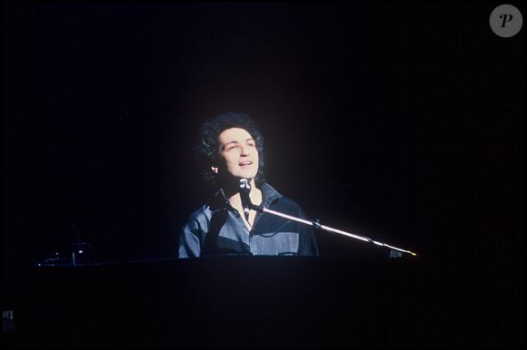 Archives - Michel Berger lors de son concert au Zenith de Paris en 1986.
RINDOFF-PATERSON / BESTIMAGE
