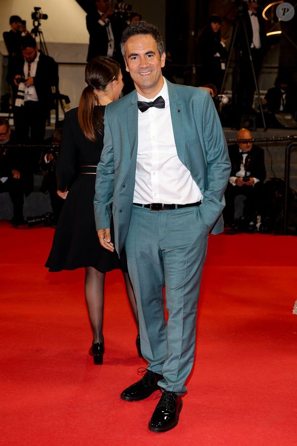 Alex Goude - Montée des marches du film « Twilight of the Warriors : Walled In » lors du 77ème Festival International du Film de Cannes, au Palais des Festivals à Cannes. Le 16 mai 2024
© Jacovides-Moreau / Bestimage