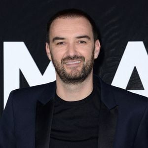 Cyril Lignac assistant au défilé Balmain dans le cadre de la Semaine de la mode de Paris – Collection femme automne-hiver 2019/2020, à Paris, en France, le 1er mars 2019. Photo : Aurore Marechal/ABACAPRESS.COM