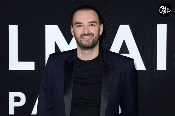 Cyril Lignac assistant au défilé Balmain dans le cadre de la Semaine de la mode de Paris – Collection femme automne-hiver 2019/2020, à Paris, en France, le 1er mars 2019. Photo : Aurore Marechal/ABACAPRESS.COM