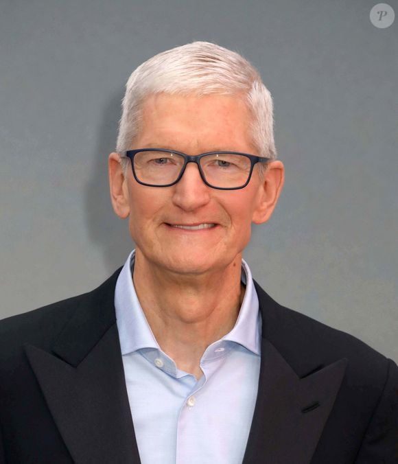 Tim Cook à New York  (© Nancy Kaszerman/ZUMA Press Wire/Bestimage