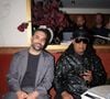 Le chanteur a ensuite déjà au restaurant Siena, une adresse prisée des stars.

Stevie Wonder au restaurant Siena à Paris, le 16 octobre 2026. Photo de Nacer_photo_ /Splash News/ABACAPRESS.COM