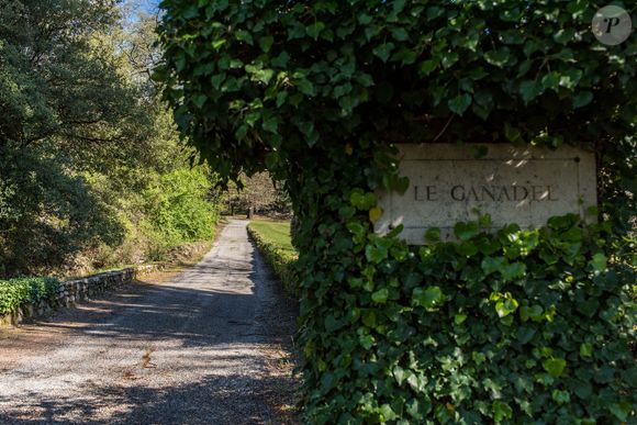 Depuis 2021, la famille vit dans le Var

Domaine du Canadel à Brignoles, Var, sud de la France le 2 mai 2021.  Photo par Florian Escoffier/ABACAPRESS.COM