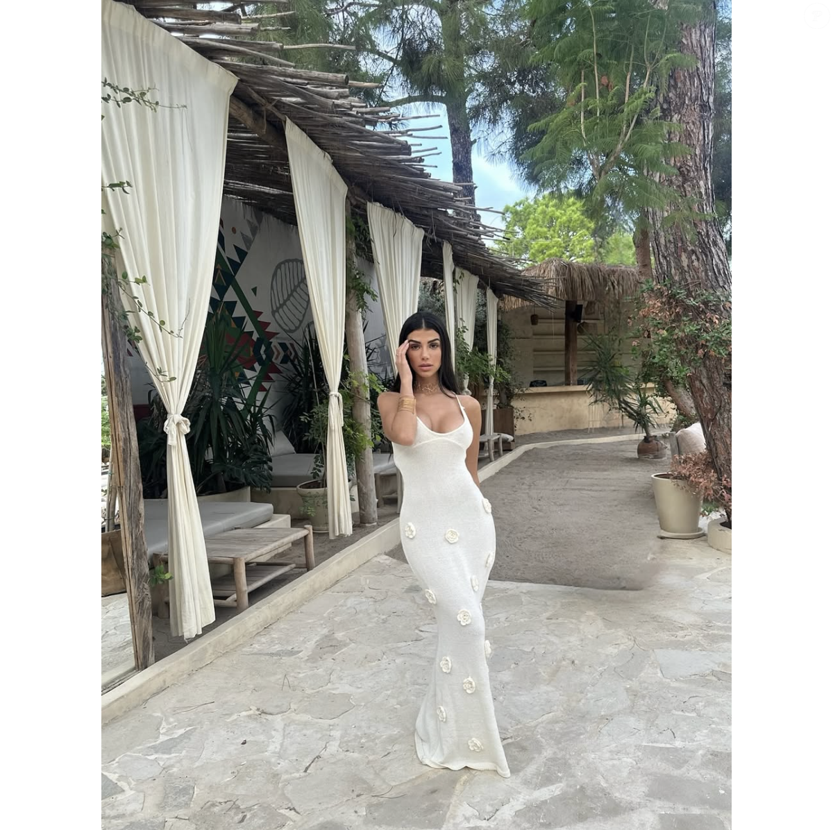 Photo : Louana Franco sur les réseaux sociaux. - Ode (Purepeople)
