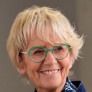 Jacqueline Mercorelli, dite Mercotte - Fête de la Pogne et de la Raviole à Romans sur Isère. Le 4 juin 2022. Photo par Romain Doucelin / Bestimage