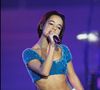 Alizée a remercié les services pédiatriques. 

Archives - Alizée sur un plateau de télévision pour le Téléthon.