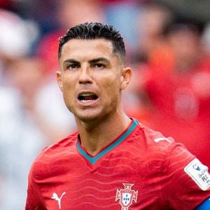 Coupe du monde de football de la FIFA 2026, Groupe K, Match 1, Portugal - RD Congo, le 17 juin 2026 au NRG Stadium de Houston, au Texas. Cristiano Ronaldo mécontent, malheureux, agacé, furieux. Coupe du monde de football de la FIFA 2026, Groupe K, Match 1, Portugal - RD Congo, le 17 juin 2026, au NRG Stadium de Houston, au Texas. Cristiano Ronaldo Imago/PsnewZ/Bestimage