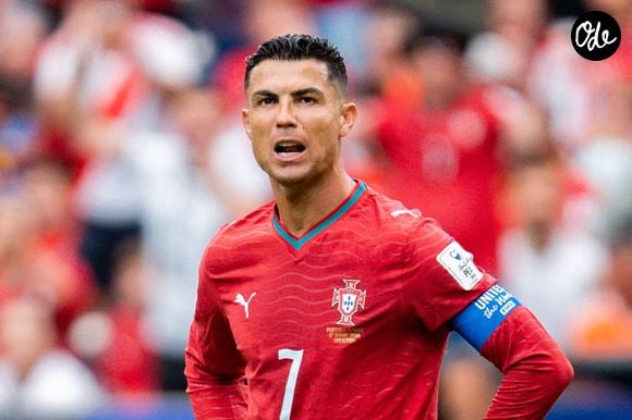 Coupe du monde de football de la FIFA 2026, Groupe K, Match 1, Portugal - RD Congo, le 17 juin 2026 au NRG Stadium de Houston, au Texas. Cristiano Ronaldo mécontent, malheureux, agacé, furieux. Coupe du monde de football de la FIFA 2026, Groupe K, Match 1, Portugal - RD Congo, le 17 juin 2026, au NRG Stadium de Houston, au Texas. Cristiano Ronaldo Imago/PsnewZ/Bestimage
