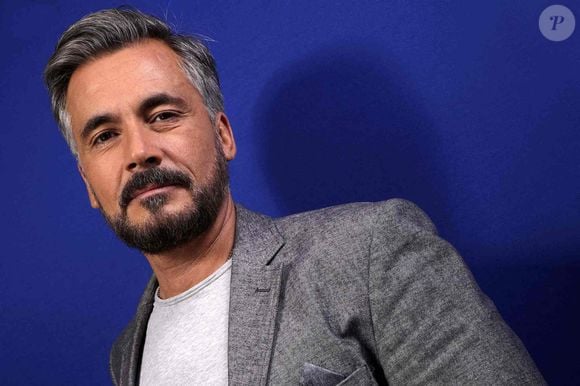 Olivier Minne pose lors d'une séance de portrait à Paris, France, en septembre 2018. Photo par VIM/ABACAPRESS.COM