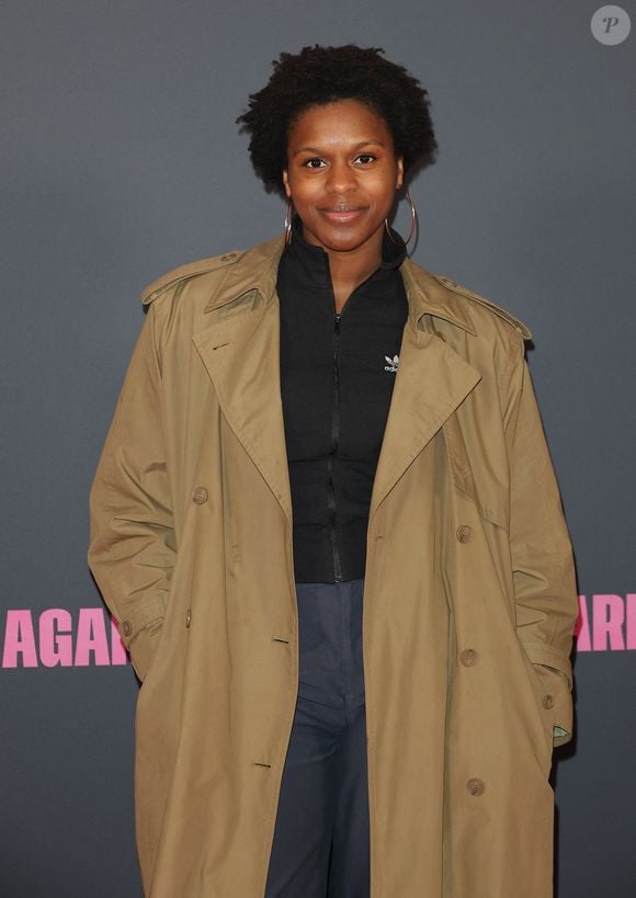 L'ancienne ministre se dit fière de ses films qu'elle juge "stupéfiants", saluant à la fois leur humour déjanté et leur profondeur.

Fadily Camara - Avant Première du film "Bagarre" au Pathé Palace à Paris le 26 mars 2026. © Coadic Guirec/Bestimage
