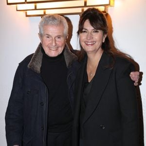 Claude Lelouch et Valérie Perrin au Défilé de Mode Stéphane Rolland à la Fashion Week de Paris, le 23 Janvier 2024. 

Photo : Bertrand Rindoff / Bestimage