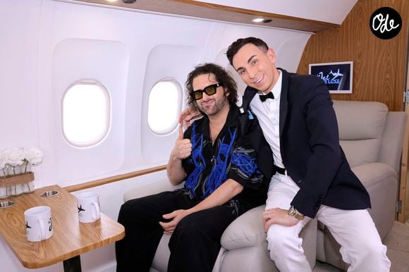 "C'était dans les deux millions d'euros de dettes", a-t-il confié.

Exclusif - Jacob Bourguignon (fils d'Anémone) lors de l'enregistrement de l'émission "Le Jet de Luxe", présentée par Jordan de Luxe. Paris, le 5 septembre 2026.
© Cédric Perrin/Bestimage