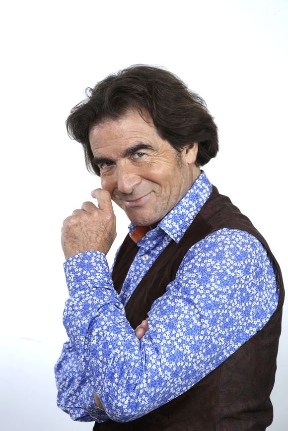 Exclusif - Portrait de Laurent de Funes lors de l'enregistrement de l'émission "Chez Jordan de Luxe" à Paris. Le 30 octobre 2024
© Cédric Perrin / Bestimage