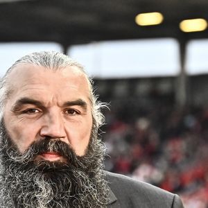 Sebastien Chabal - Toulouse contre le Stade Francais (49-18) lors de la 23ème Journée du TOP14 à Toulouse le 12 mai 2024.  
Crédit : Thierry Breton / Panoramic / Bestimage