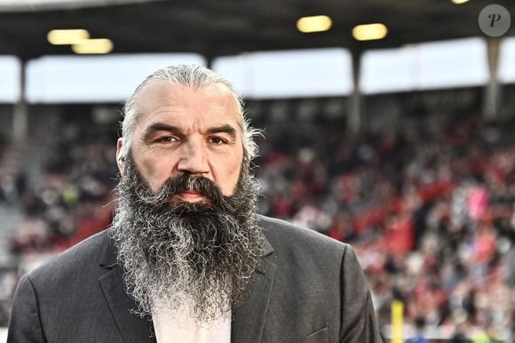 Sebastien Chabal - Toulouse contre le Stade Francais (49-18) lors de la 23ème Journée du TOP14 à Toulouse le 12 mai 2024.  
Crédit : Thierry Breton / Panoramic / Bestimage