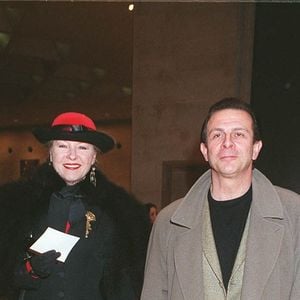 Roland Giraud et Maaïke Jansen - Défilé de mode Christian Dior Collection prêt-à-porter automne/hiver 1996-1997 à Paris
Bestimage