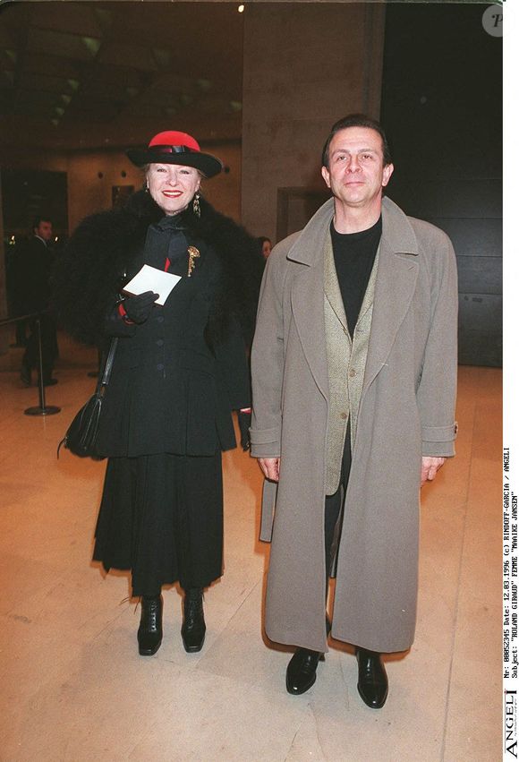 Roland Giraud et Maaïke Jansen - Défilé de mode Christian Dior Collection prêt-à-porter automne/hiver 1996-1997 à Paris
Bestimage