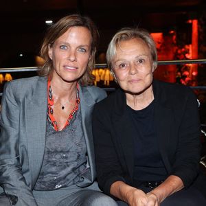 Le couple s’est pacsé puis marié, malgré une différence d’âge de dix-sept ans.

Exclusive - Anne Le Nen et Muriel Robin assistent au lancement du livre d'Anna Véronique El Baze " Le Dernier Bistro " organisé par Five Eyes Production au Buddha Bar à Paris, France, le 06 novembre 2024 à Paris, France. Photo by Jerome Dominé/ABACAPRESS.COM