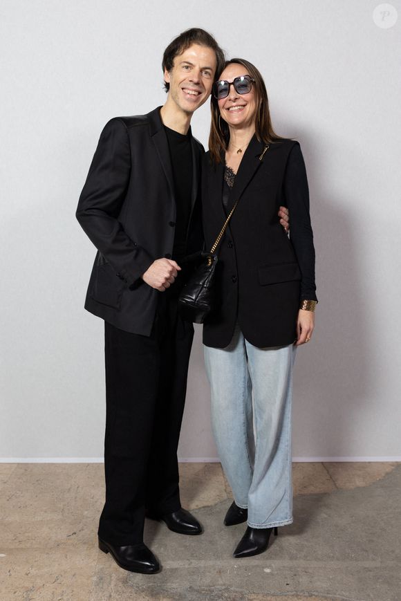Renaud François, Alexandra Grassart au photocall du défilé Vaillant Collection Femme Prêt-à-Porter Automne/Hiver 2026-2027 lors de la Fashion Week de Paris (PFW) au palais de Tokyo, à Paris, France, le 6 mars 2026. © Julien Sarkissian/Bestimage