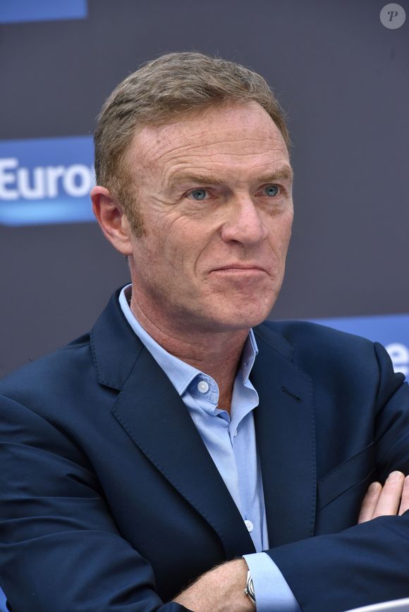 Exclusif -  Christophe Hondelatte à la conférence de rentrée de la radio Europe 1 au Musée Maillol à Paris le 13 septembre 2016. © Giancarlo Gorassini / Bestimage