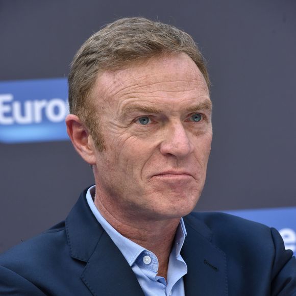 Exclusif -  Christophe Hondelatte à la conférence de rentrée de la radio Europe 1 au Musée Maillol à Paris le 13 septembre 2016. © Giancarlo Gorassini / Bestimage