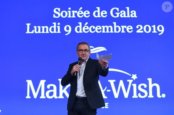 Exclusif - Christophe Dechavanne - Les célébrités assistent au dîner de gala de l'association "Make a wish" au Pavillon Potel et Chabot à Paris. Le 9 décembre 2019
Rachid Bellak / Bestimage