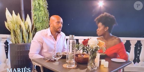 Keyn et Jennifer lors de leur lune de miel - épisode 7 de "Mariés au premier regard 2025", le 14 avril, sur M6