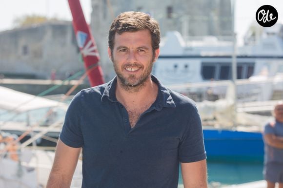 Lannick Gautry au photocall de "Le Mystère du lac" dans le cadre du 17ème festival de fiction TV de La Rochelle sur le Vieux Port, le 10 septembre 2015.

© Christophe Clovis / Bestimage